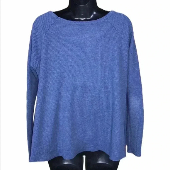 We The FreeWaffle Knit Thermal Top Size S—C1 - Picture 2 of 6